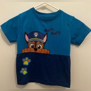 Nickelodeon Blue Paw Patrol Kids Tee, Size 5